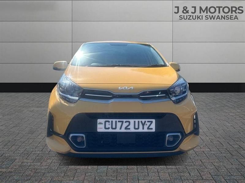 Used Kia Picanto GT-Line 66 HP (48 kW) 2022 Yellow Hatchback