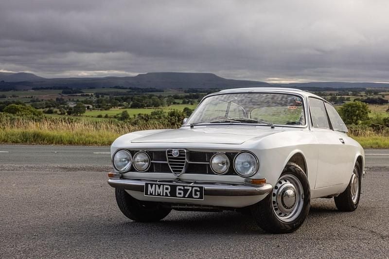 White Used 1968 Alfa Romeo 1750 Veloce Sedan | £23,000 - Image 1/3