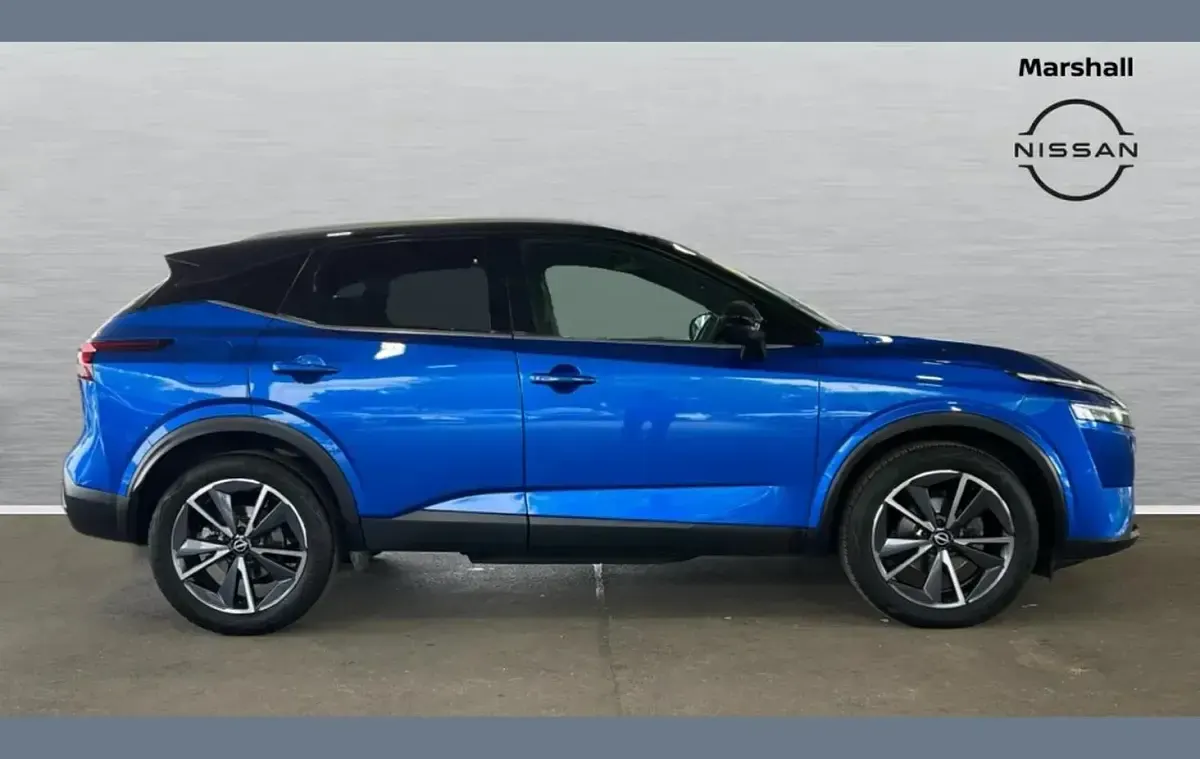 Used Nissan Qashqai Tekna 138 HP (101 kW) 2024 Blue SUV
