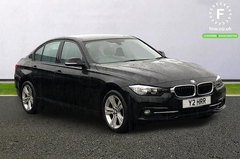 Black Used 2017 BMW 320 Performance Sedan | £10,999 (Super price) - Image 1/3