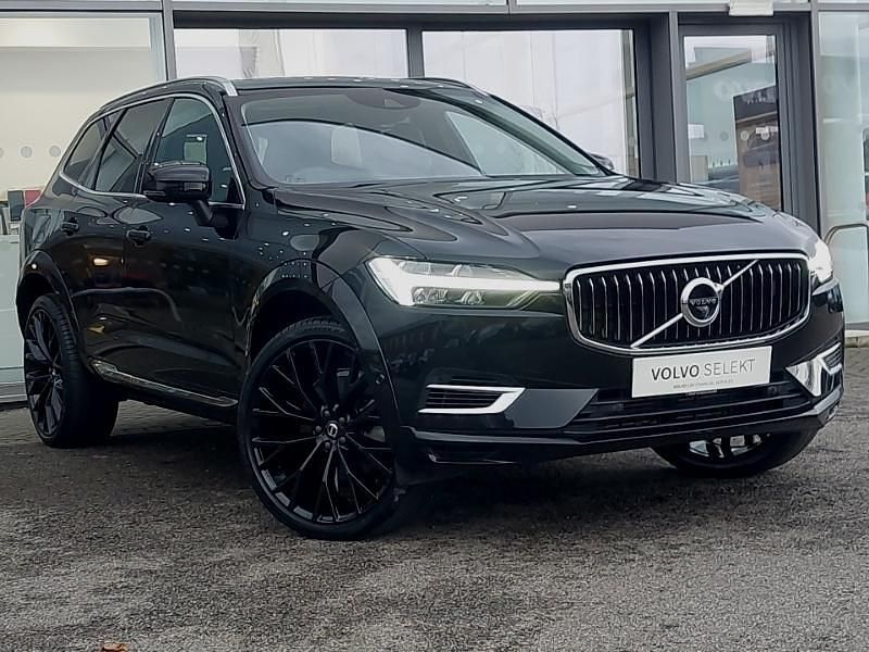Used Volvo XC60 Inscription 390 HP (286 kW) 2021 Black SUV