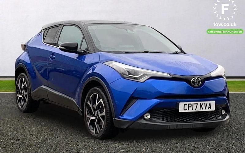 Used Toyota C-HR 116 HP (85 kW) 2019 SUV