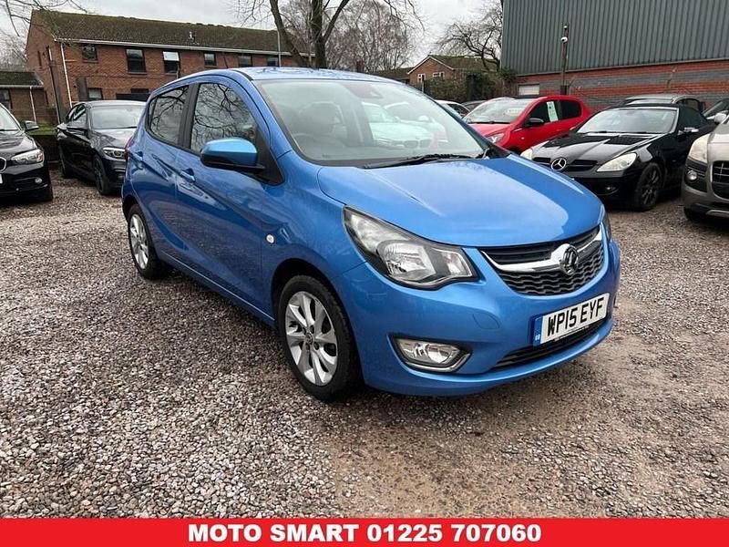 Used Vauxhall Viva 75 HP (55 kW) 2015 Blue Hatchback