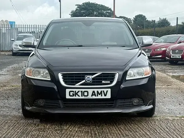 Used Volvo S40 R-Design 2010 Black Sedan