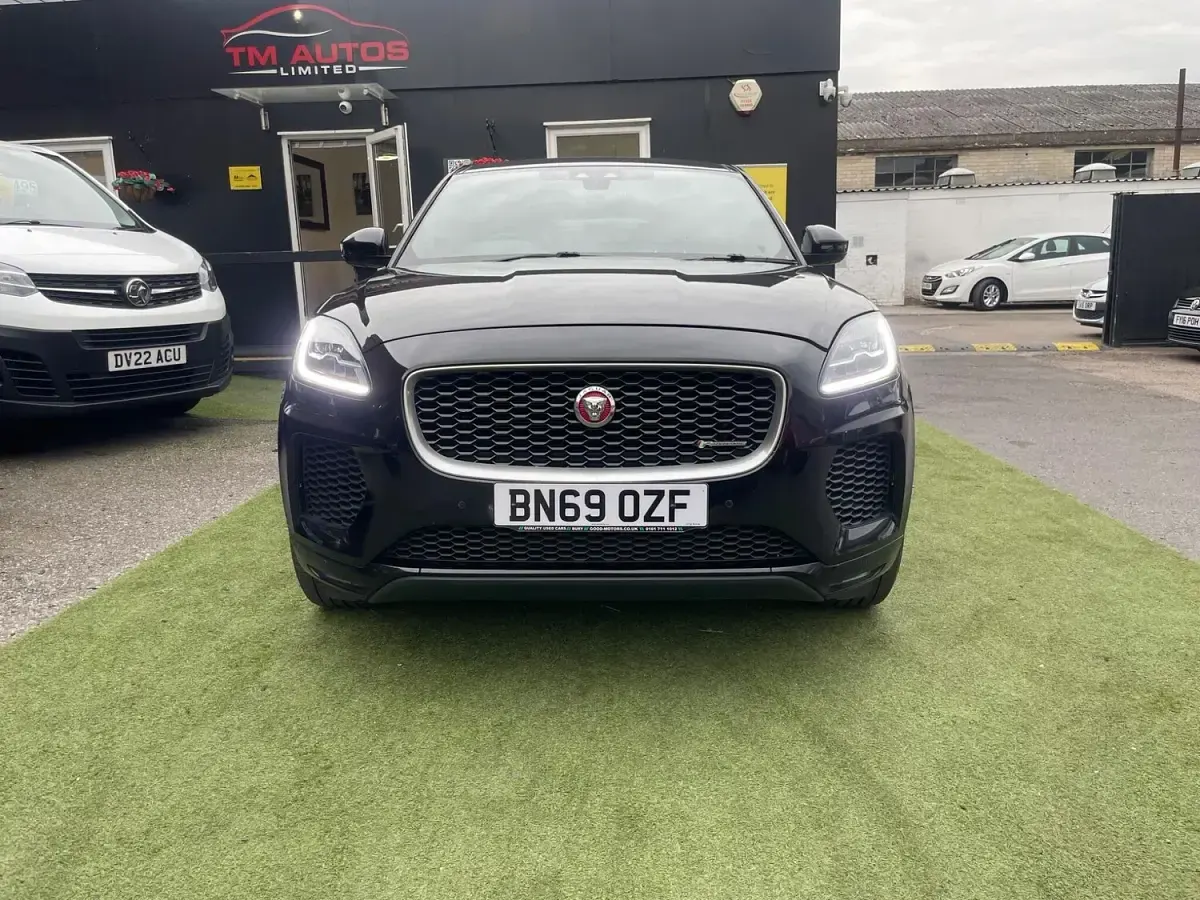 Used Jaguar E-Pace R-Dynamic 2019 Black SUV