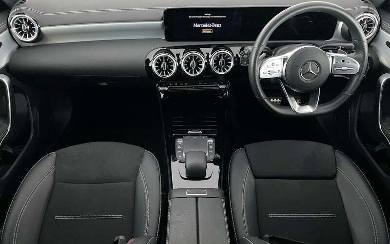 Grey Used 2022 Mercedes A180 Executive Hatchback | £19,784 (Fair price) - Image 1/3
