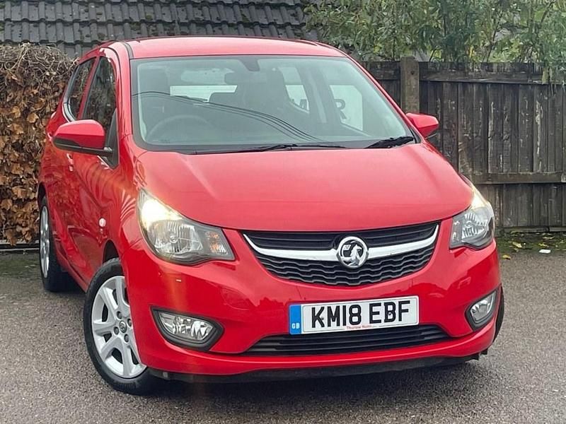 Red Used 2018 Vauxhall Viva Hatchback | £6,650 (Fair price) - Image 1/4