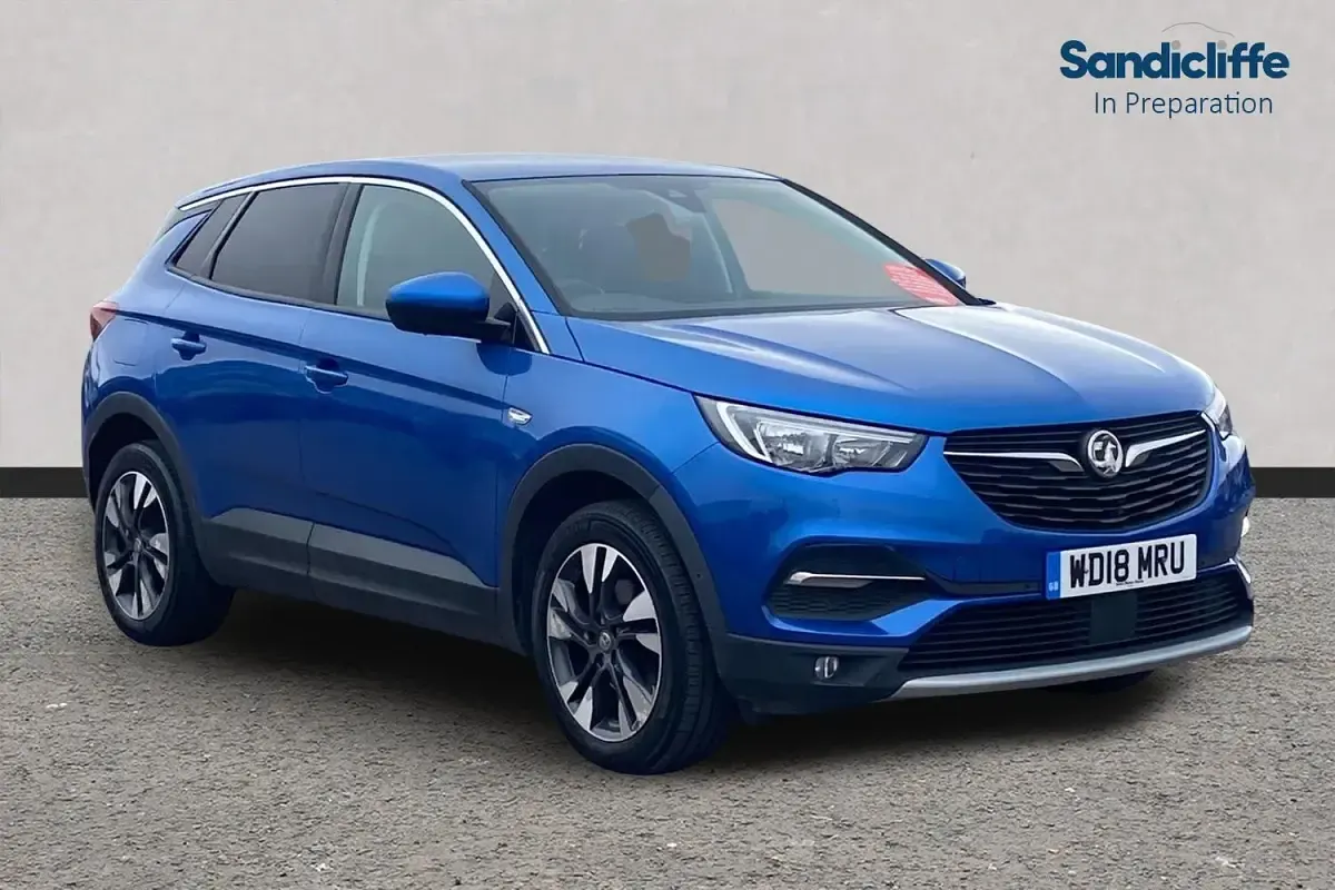 Used Vauxhall Grandland X Sport 130 HP (95 kW) 2018 SUV