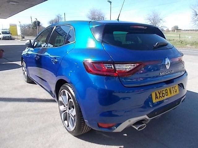 Used Renault Mégane GT Line GT-Line 138 HP (101 kW) 2019 Blue Hatchback