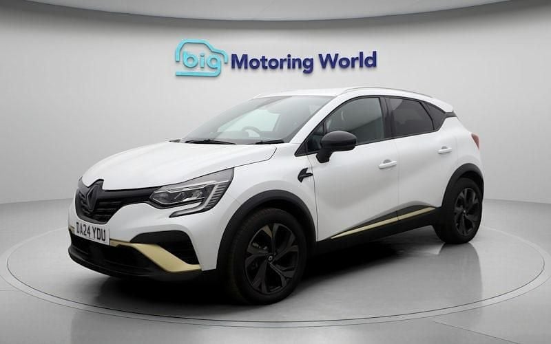 Used Renault Captur Engineered 143 HP (105 kW) 2022 SUV