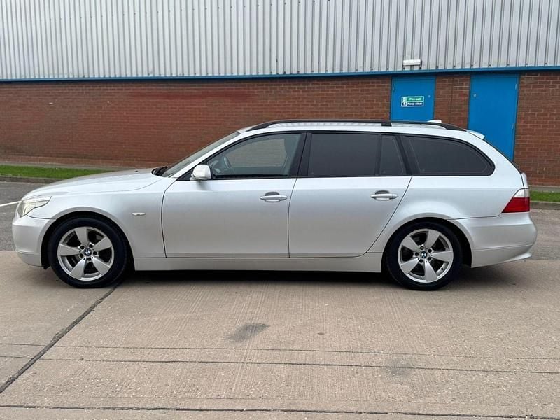 Used BMW 520 2007 Silver Estate