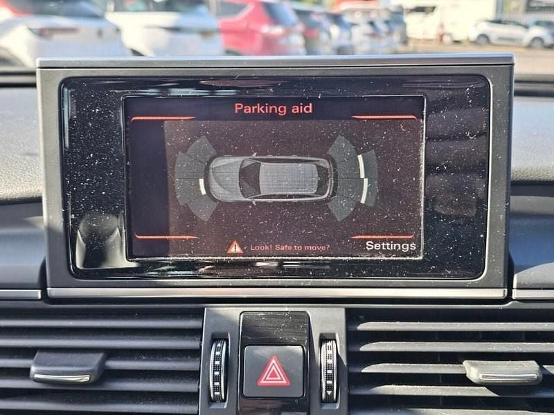 Used Audi A6 Design 190 HP (139 kW) 2018 White Estate