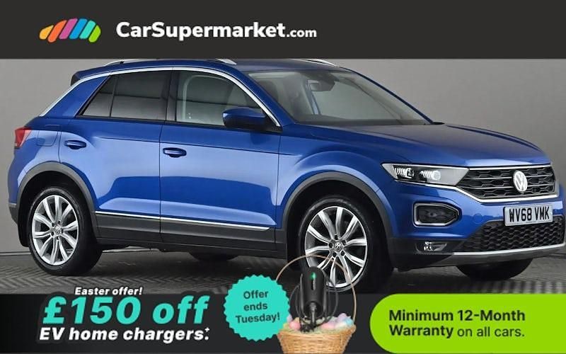 Used VW T-Roc SEL 190 HP (139 kW) 2021 SUV