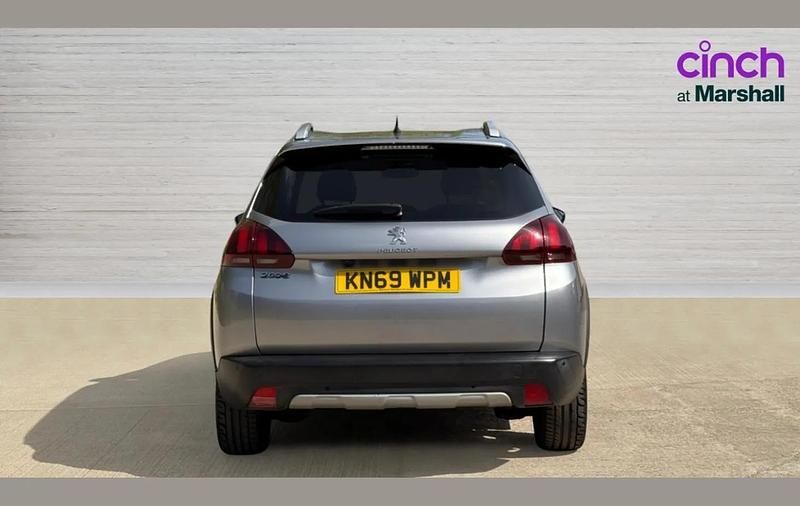 Used Peugeot 2008 Allure Premium 108 HP (79 kW) 2019 Grey SUV