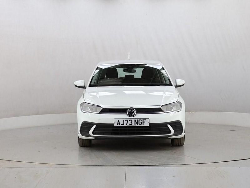 Used VW Polo Life 80 HP (58 kW) 2023 White Hatchback