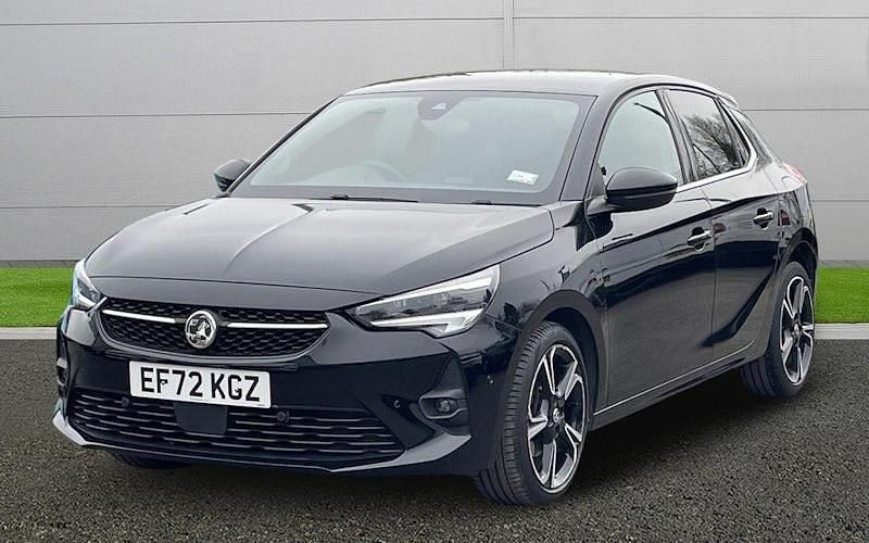 Used Vauxhall Corsa Ultimate 131 HP (96 kW) 2023 Black Hatchback