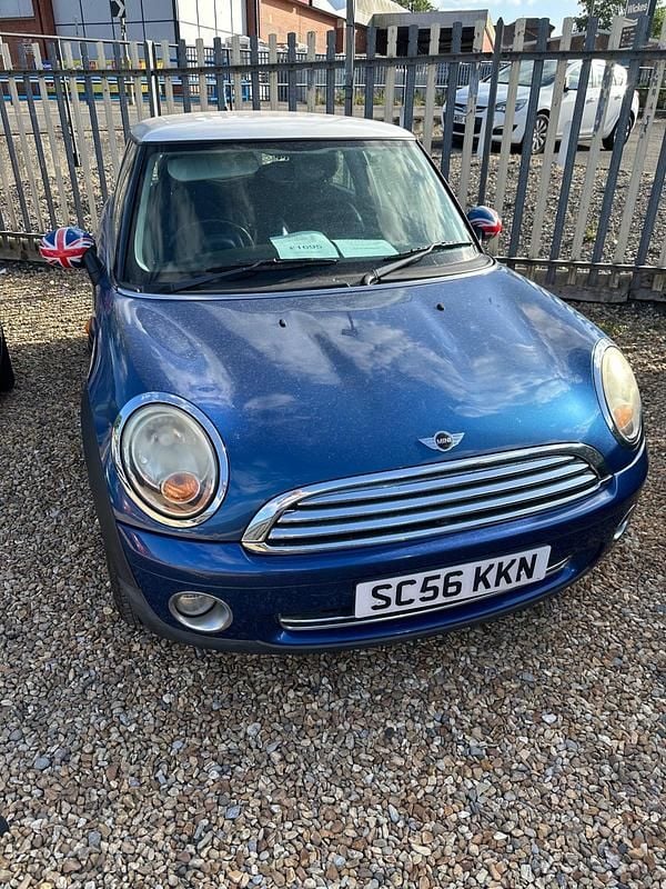 Blue Used 2007 Mini Cooper Hatch Hatchback | £1,099 - Image 1/4