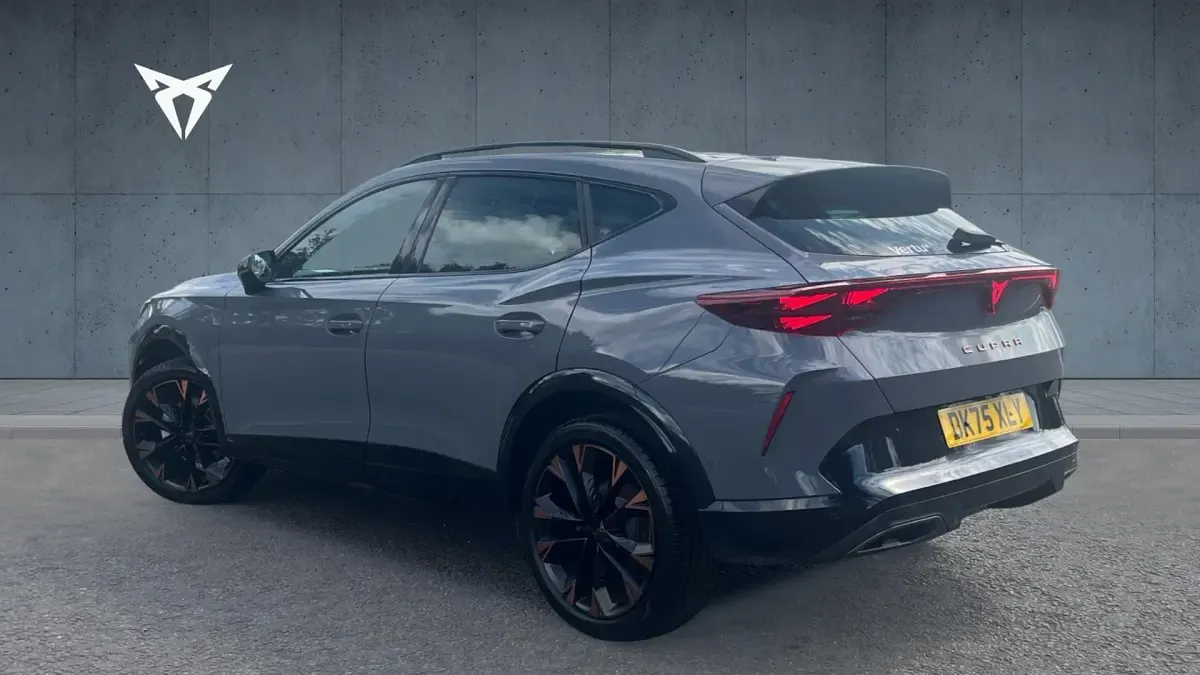 Used Cupra Formentor 150 HP (110 kW) 2025 Graphene grey SUV