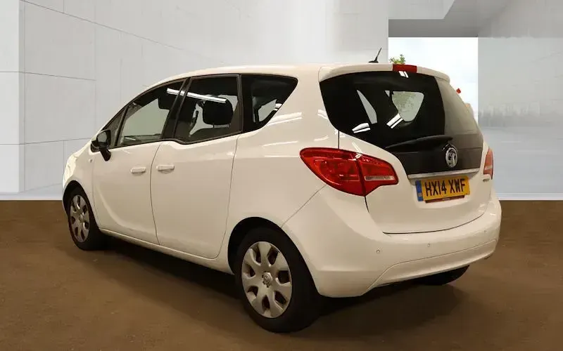 Used Vauxhall Meriva 120 HP (88 kW) 2016 MPV