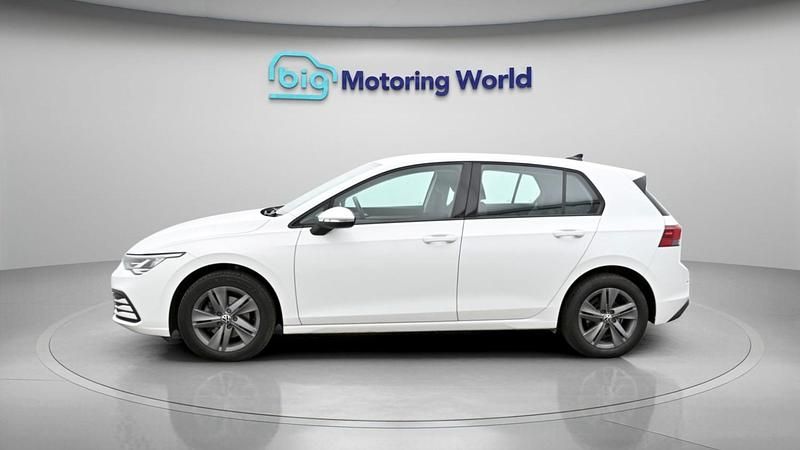 Used VW Golf VIII Life 2023 White Hatchback