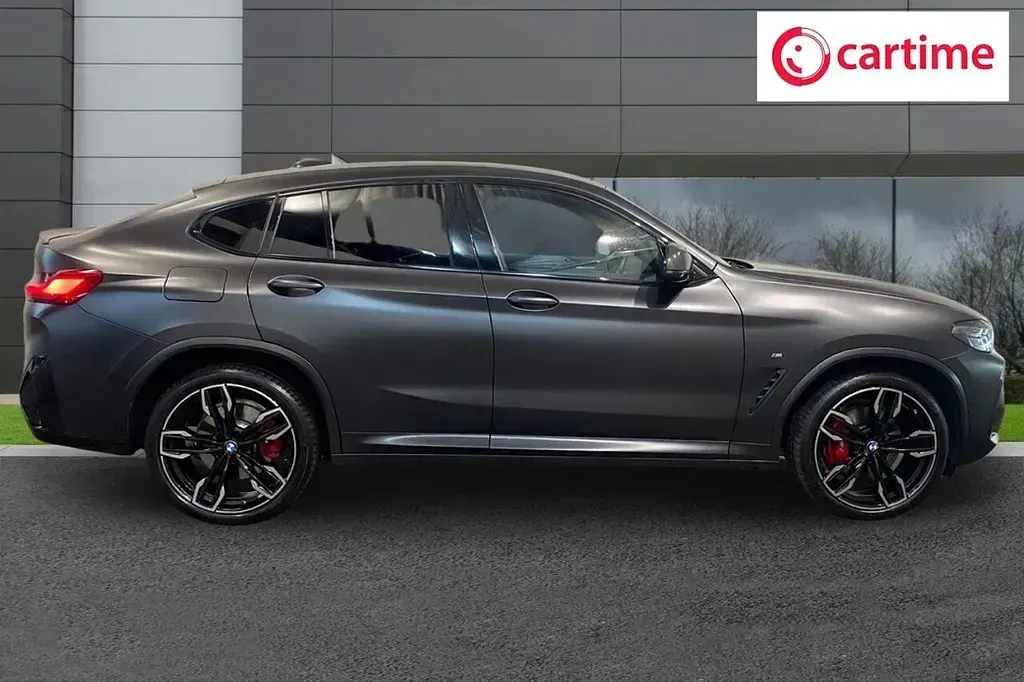 Used BMW X4 M Sport 360 HP (264 kW) 2022 Grey SUV