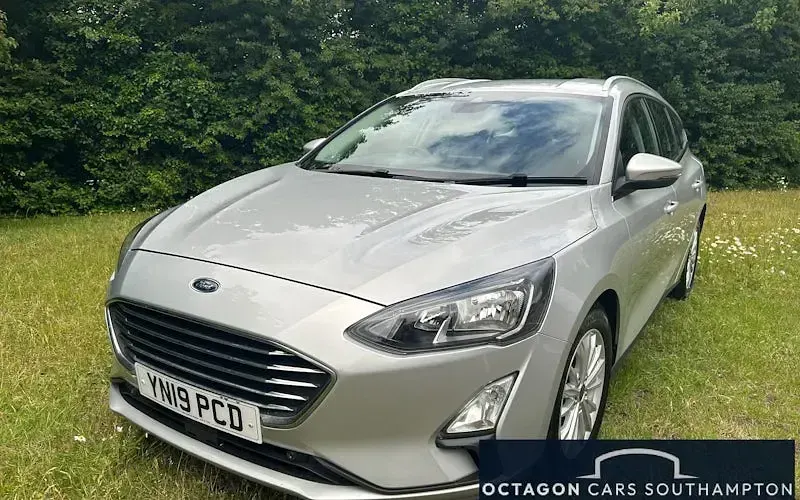 Used Ford Focus Titanium 150 HP (110 kW) 2019 Estate