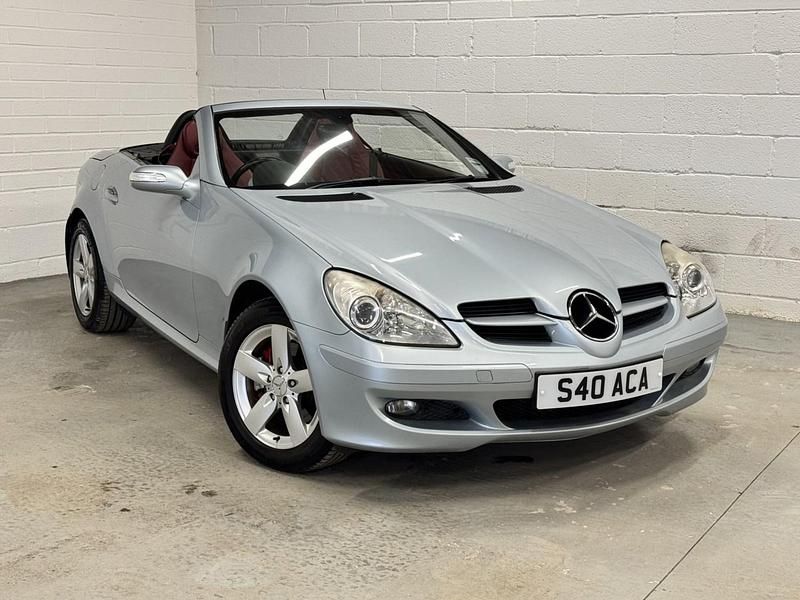 Used Mercedes SLK280 231 HP (169 kW) 2006 Silver Cabriolet