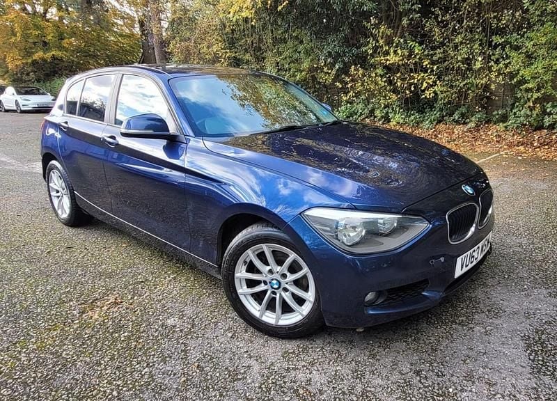 Blue Used 2013 BMW 116 Hatchback | £2,795 (Good price) - Image 1/4