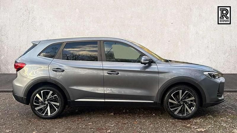 Used MG ZS Trophy 196 HP (144 kW) 2025 Grey SUV