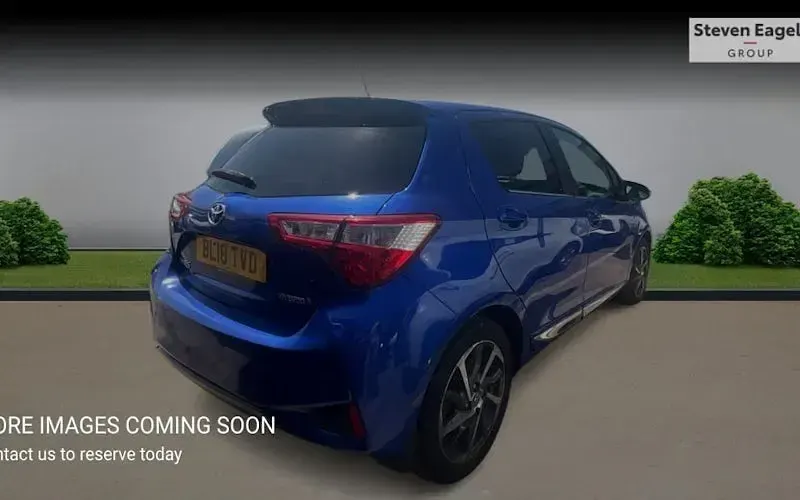 Used Toyota Yaris 101 HP (74 kW) 2020 Hatchback