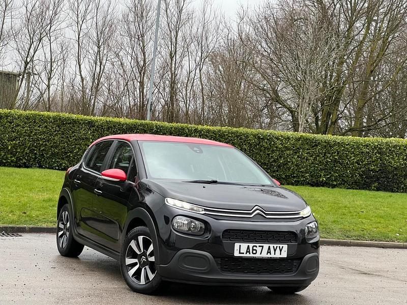 Used Citroën C3 Feel 2018 Black Hatchback