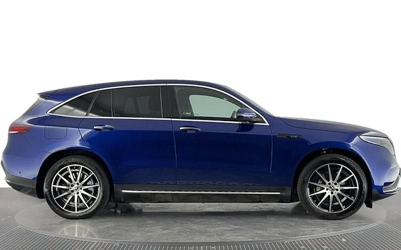 Used Mercedes EQC400 AMG line 300 kW (408 HP) 2022 SUV