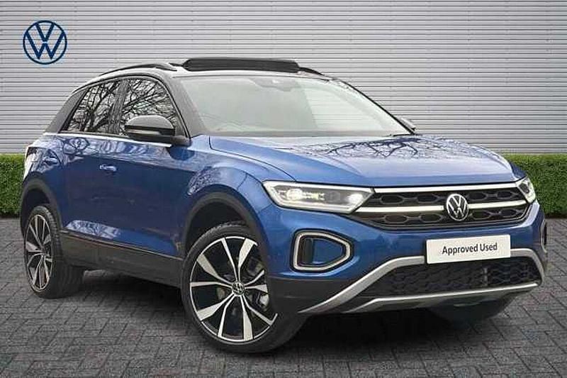 New VW T-Roc 115 HP (84 kW) 2026 SUV