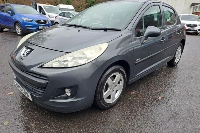 Grey Used 2010 Peugeot 207 Hatchback | £2,795 (Fair price) - Image 1/1