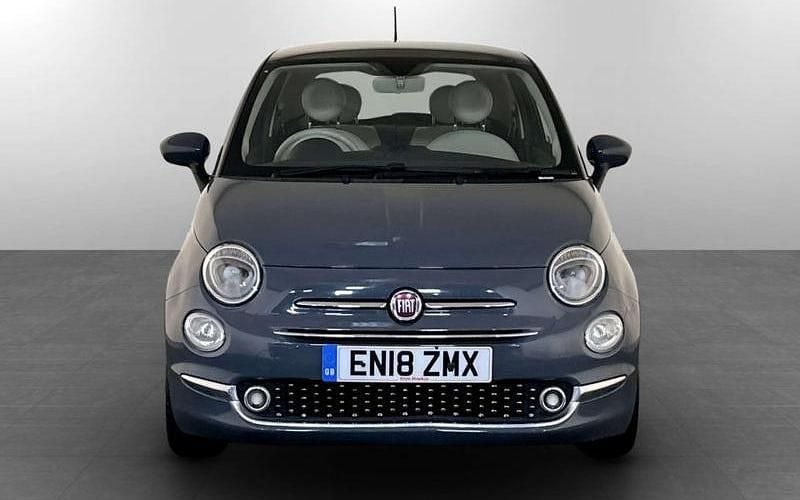 Used 2018 Fiat 500 Lounge Hatchback | £4,295 (Good price) - Image 1/3