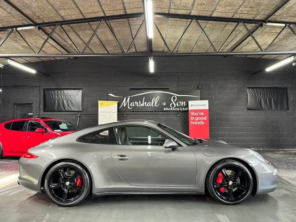 Used Porsche 911 2013 Grey Coupe