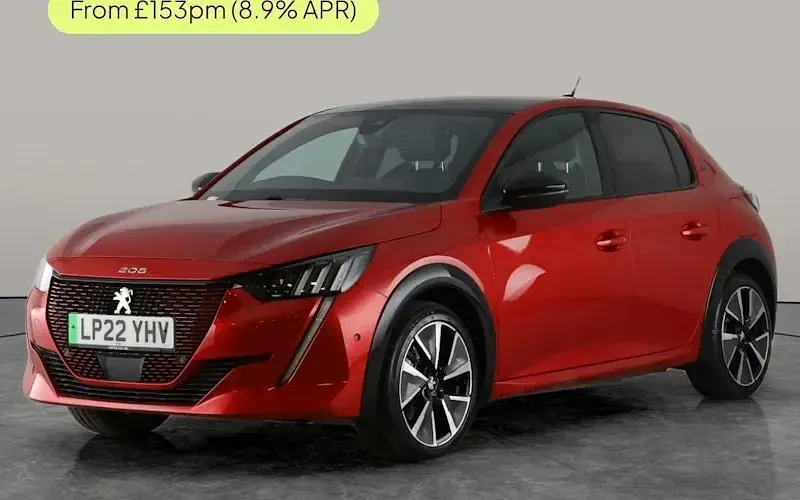 Used Peugeot e-208 GTi 100 kW (136 HP) 2023 Hatchback