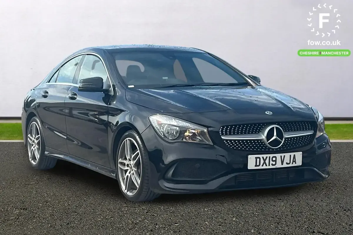 Used Mercedes CLA180 AMG line 122 HP (89 kW) 2019 Sedan
