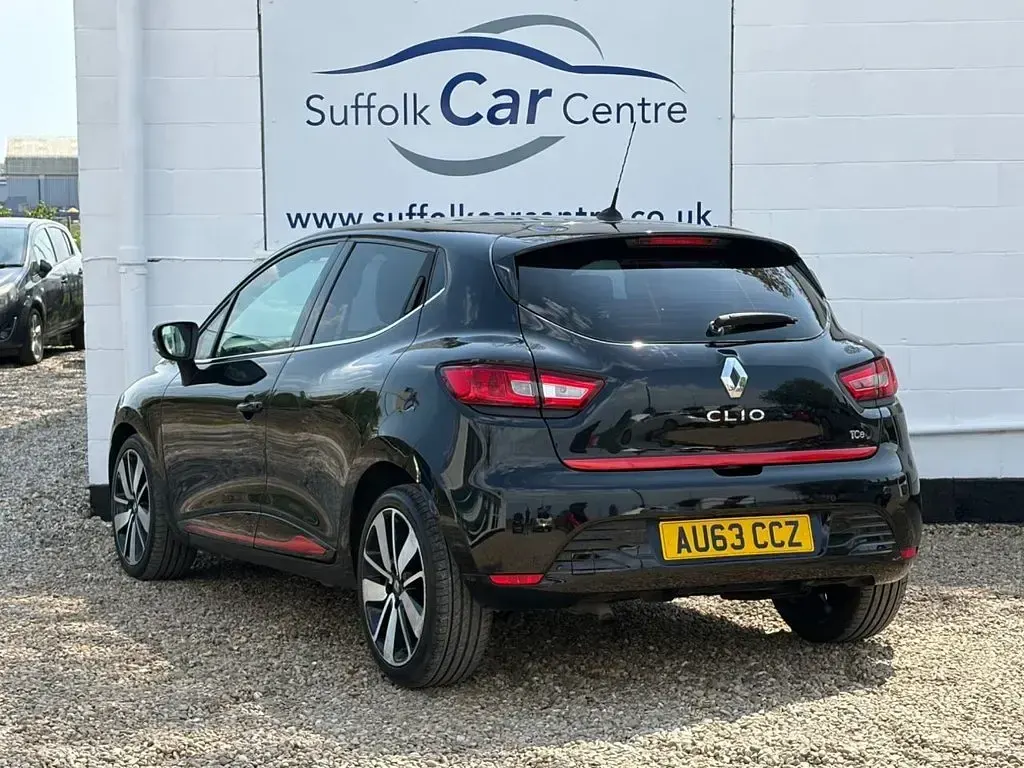 Used Renault Clio Dynamique 90 HP (66 kW) 2013 Black Hatchback