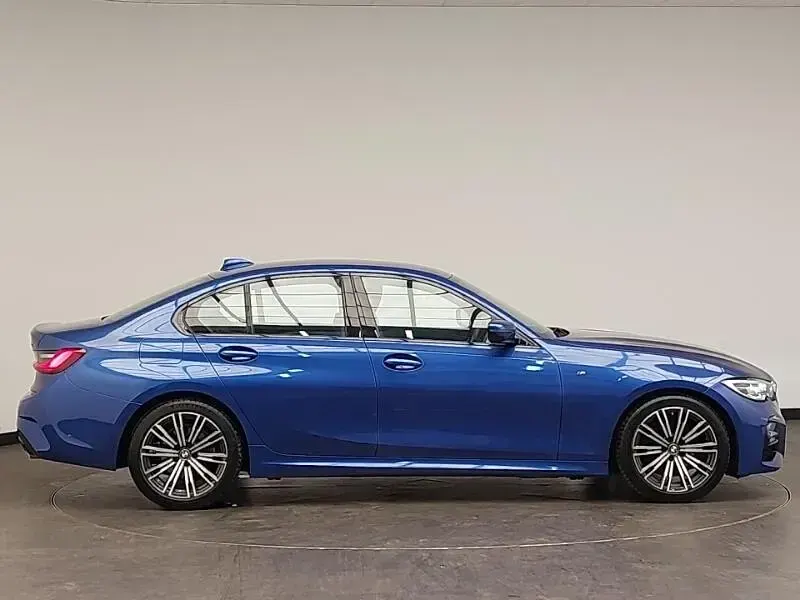 Used BMW 320 M Sport 187 HP (137 kW) 2020 Blue