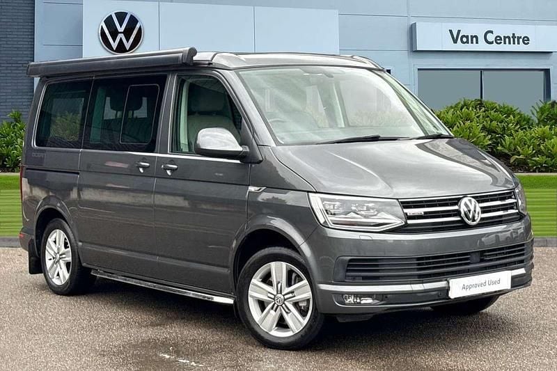 Grey Used 2019 VW California California Van | £59,991 (A bit pricey) - Image 1/4