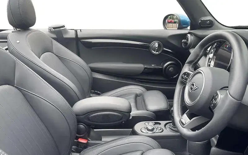 Used Mini John Cooper Works Cabriolet 231 HP (169 kW) 2024 Blue Cabriolet