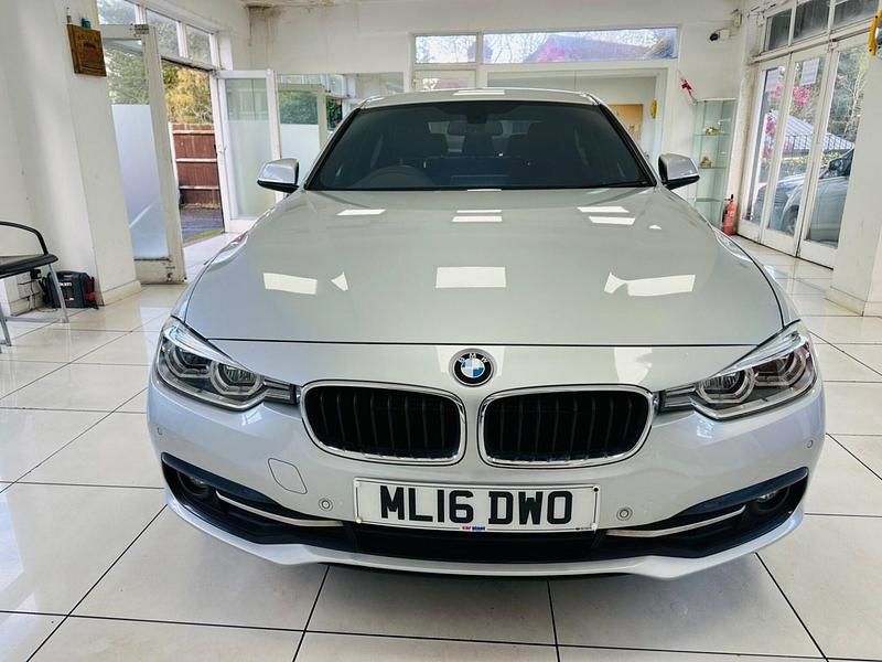 Used BMW 330e Sport Line 2016 Silver Sedan