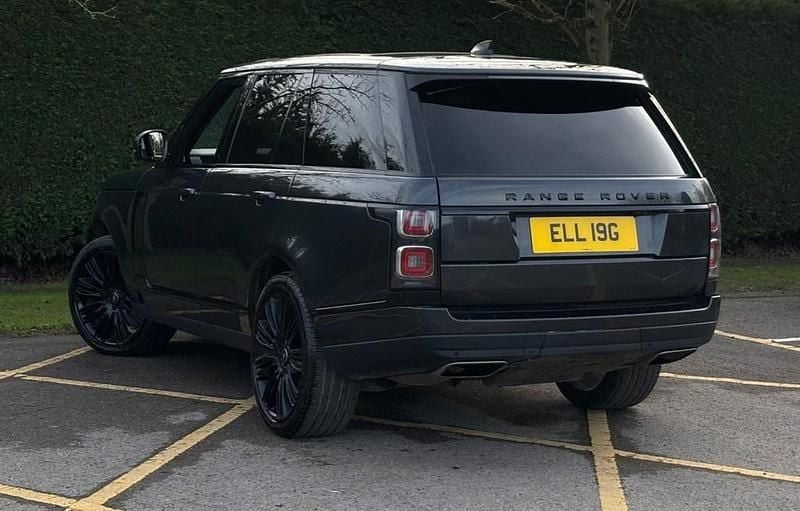 Used Land Rover Range Rover 2021 Grey SUV