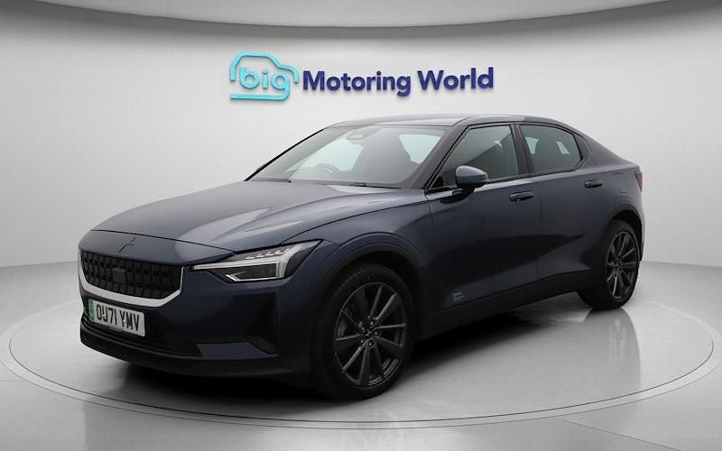 Used Polestar 2 Long Range Dual motor 300 kW (408 HP) 2021 Blue Hatchback