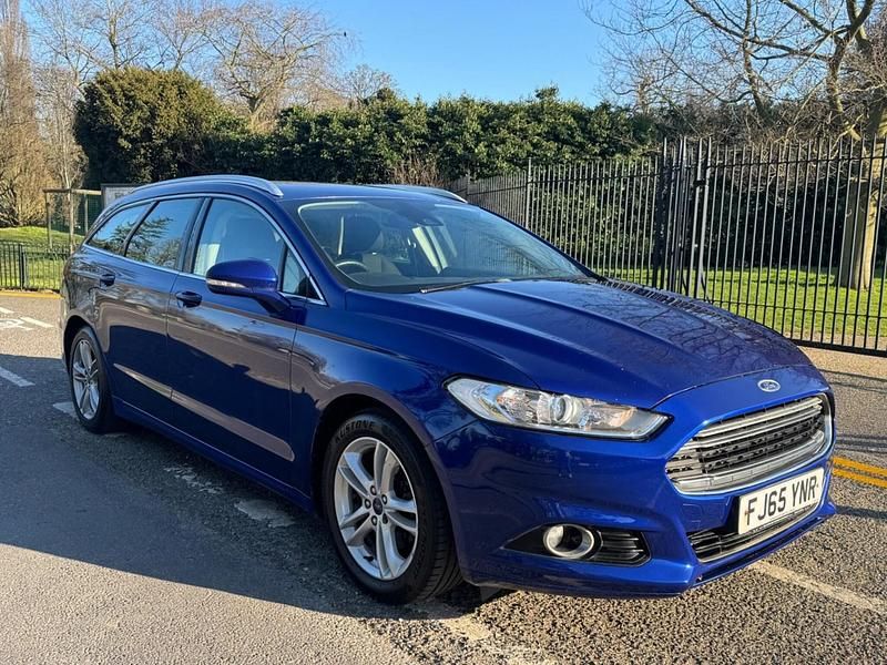 Used Ford Mondeo Titanium 180 HP (132 kW) 2015 Blue Estate