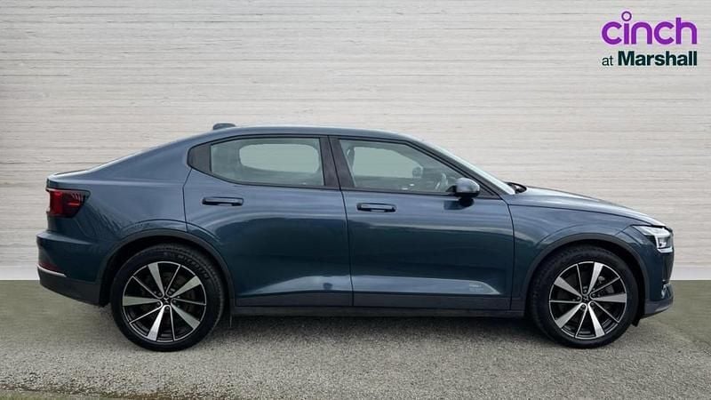 Used Polestar 2 Pilot 300 kW (408 HP) 2021 Blue Hatchback