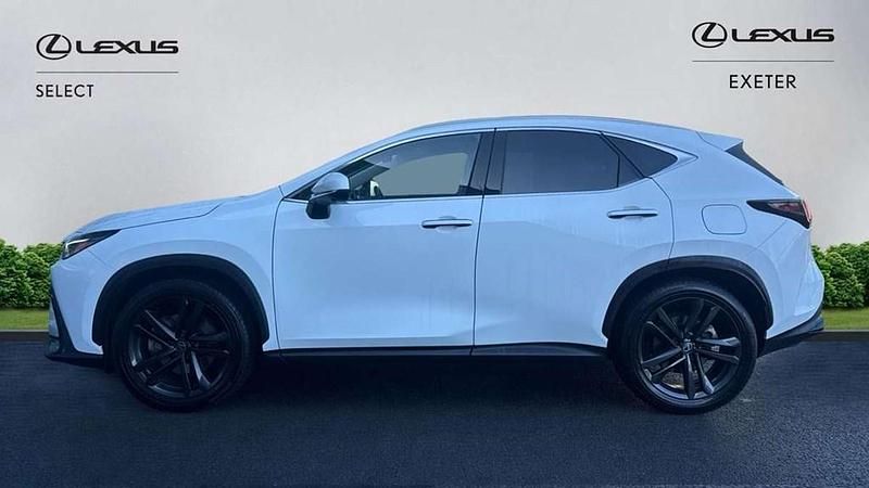 Used Lexus NX450h+ 288 HP (211 kW) 2025 White SUV