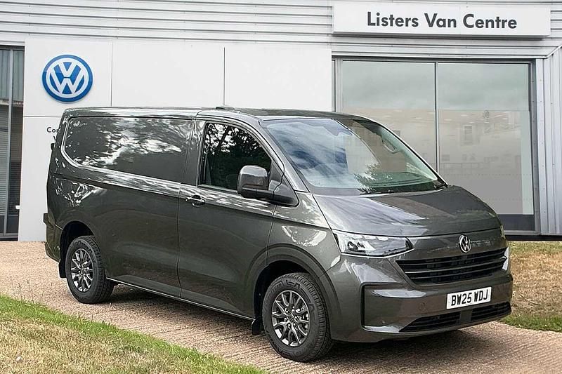 Grey Used 2025 VW T6.1 Pro Van | £35,199 (Good price) - Image 1/4
