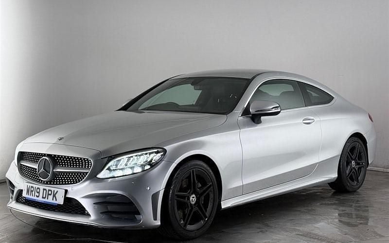 Used Mercedes C200 AMG line 184 HP (135 kW) 2020 Coupe